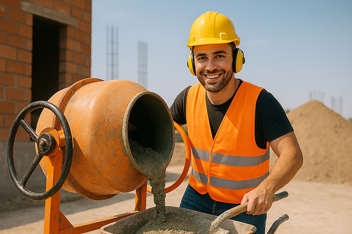 Colaboradores da Obraloc em reunião interna, reforçando os valores da empresa de locação de equipamentos em Nova Lima, com foco em alinhamento, eficiência e atendimento de excelência em obras civis e públicas.