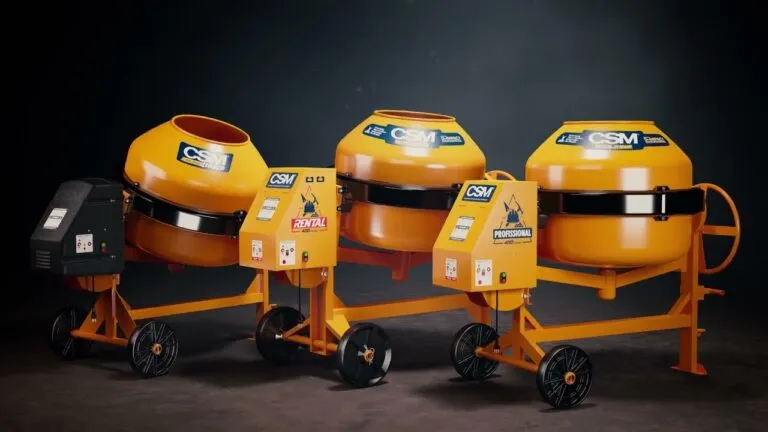 Locação de Betoneira Rental 400 Litros é adequada para todos os tipos de obras. É de fácil operação, proporciona alta produtividade e oferece um excelente custo-benefício, na preparação de argamassa e concreto.