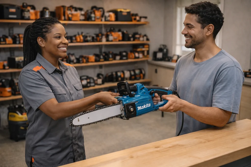 Retirada imediata de equipamento na Obraloc