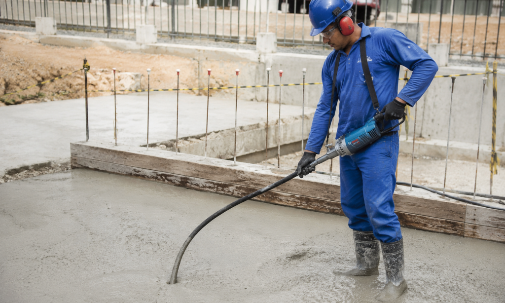 Vibrador de Concreto